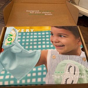 Lovevery New - The Storyteller Play Kit